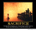 sacrifice