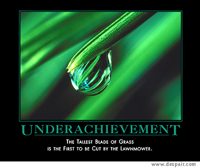 underachievement