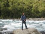 2008-04-28 Hiking in Vicente Perez Rosales National Park at Petrohue waterfalls and Osorno volcano