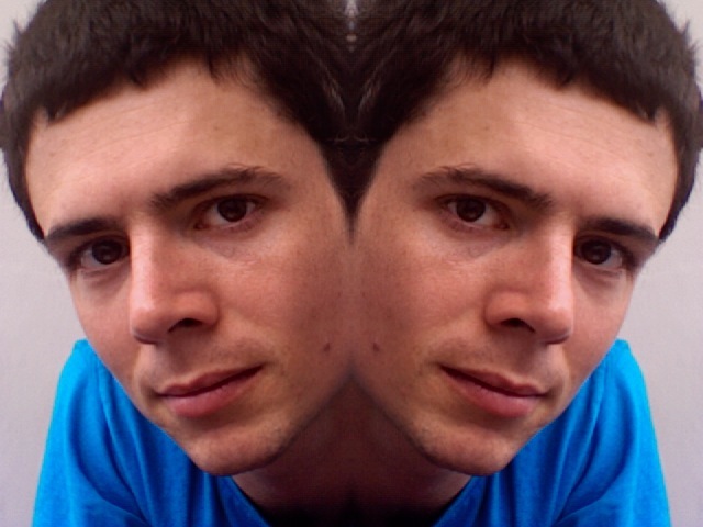 my friend and I