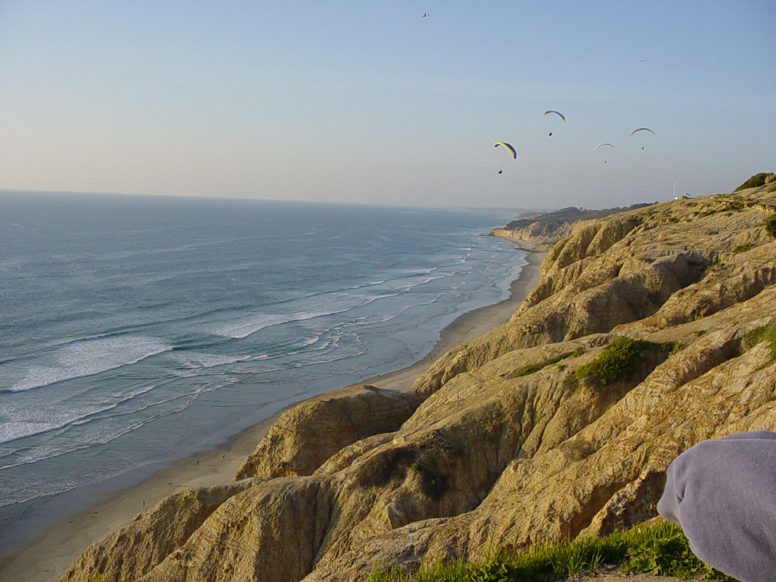 The Pacific Ocean: up close and personal