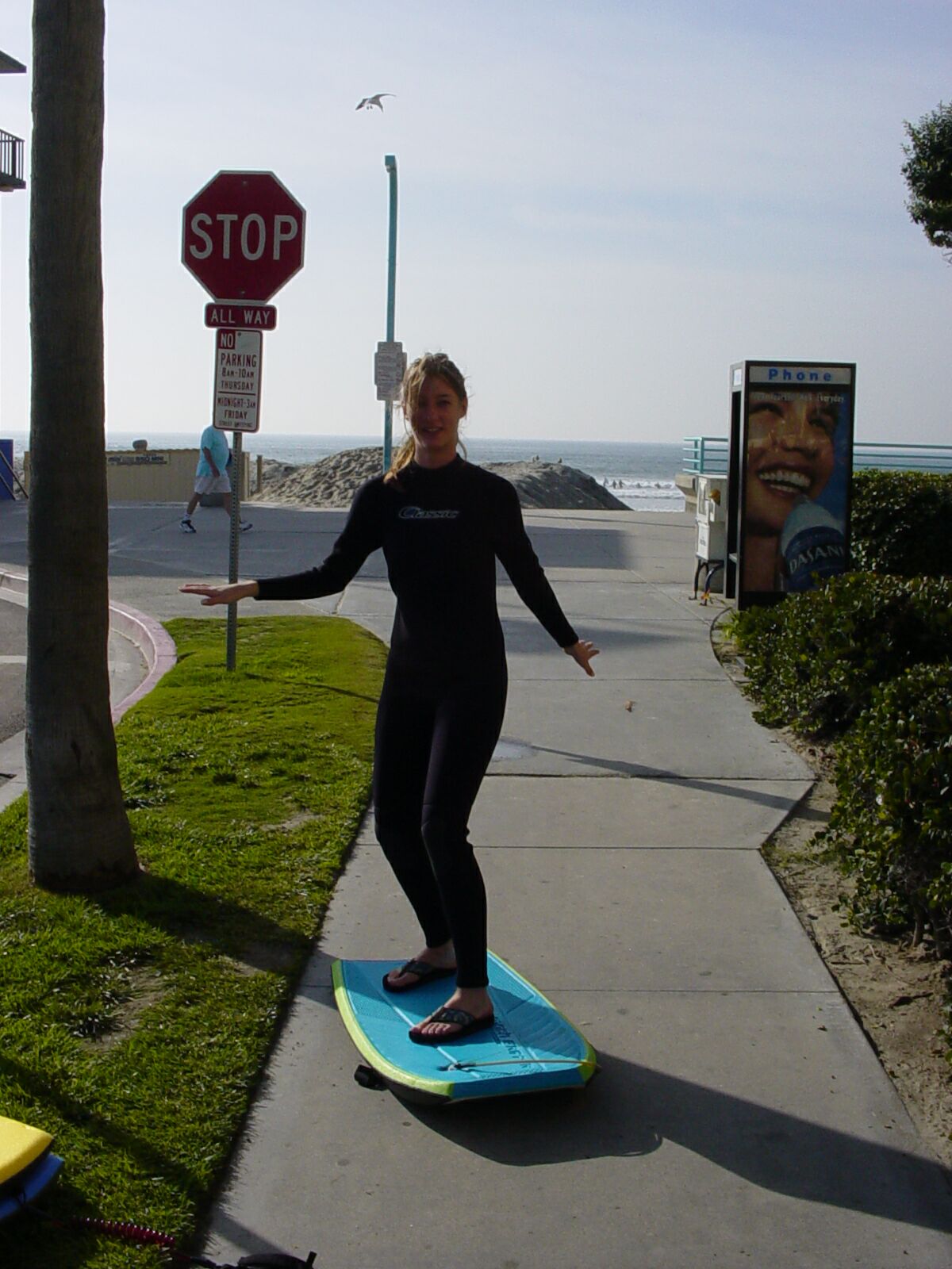 Boogie boarding