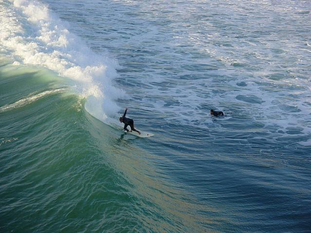 Catching waves