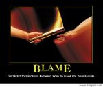 blame