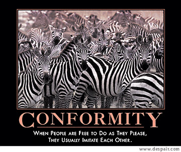 conformity