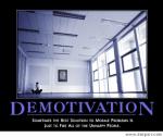 demotivation