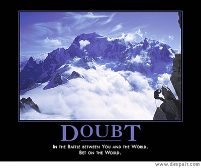 doubt