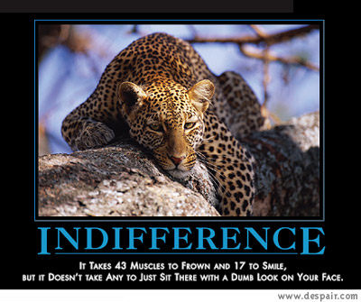 indifference