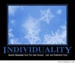 individuality