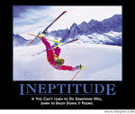 ineptitude