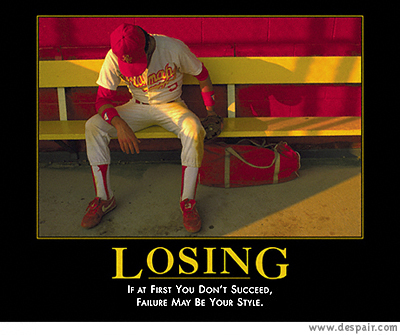 losing