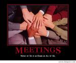 meetings