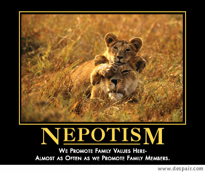 nepotism