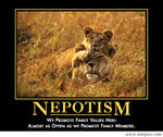 nepotism