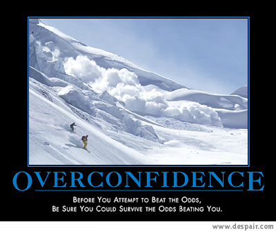 overconfidence