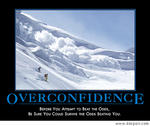 overconfidence